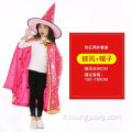 Kids Halloween Wizard Cape Multicolor